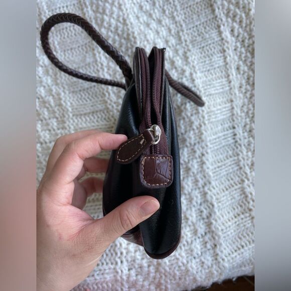 1980s Marlo Western - Cowboy-Themed Leather Handbag - Picture 5 of 7